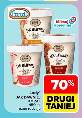 Lody Jak Dawniej promocja w Carrefour