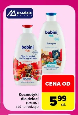 Kosmetyki dla dzieci Bobini promocja w Carrefour