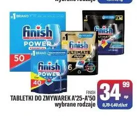 Tabletki do zmywarek Finish promocja w Tomi Markt