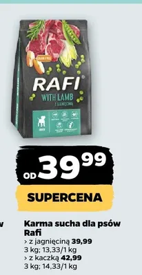 Karma sucha dla psów promocja w Netto