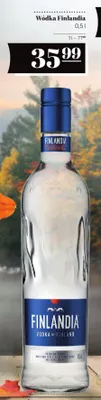 Wódka Finlandia promocja w POLOmarket