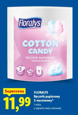 Ręcznik papierowy promocja w Lidl