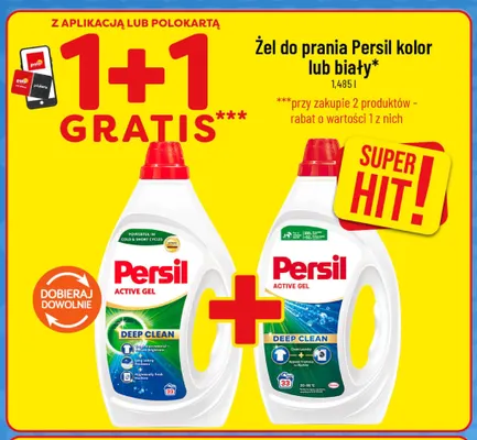 Żel do prania Persil kolor promocja w POLOmarket