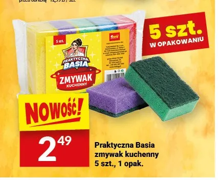 Zmywak kuchenny Praktyczna Basia promocja w Twój Market
