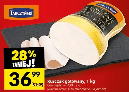 Kurczak gotowany promocja w Twój Market