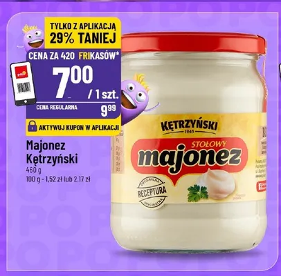 Majonez Kętrzyński promocja w POLOmarket