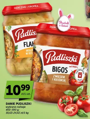 Danie wybrane rodzaje promocja w Groszek