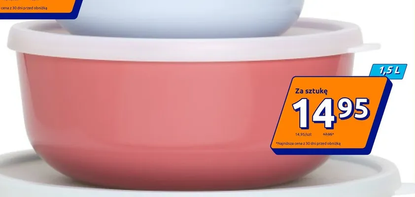 Pojemnik do przechowywania żywności Mepal 1,5 l promocja w Action