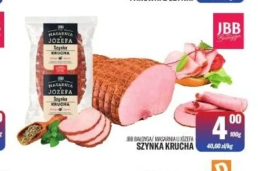 Szynka krucha promocja w Tomi Markt