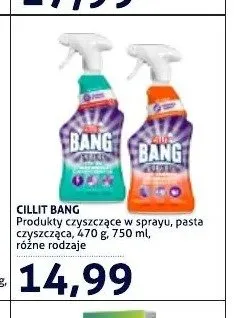 Płyn czyszczący w sprayu Cillit Bang promocja w Blue Stop