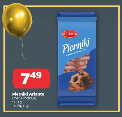 Pierniki Ariante promocja w Netto