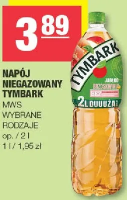 Napój niegazowany tymbark promocja w SPAR