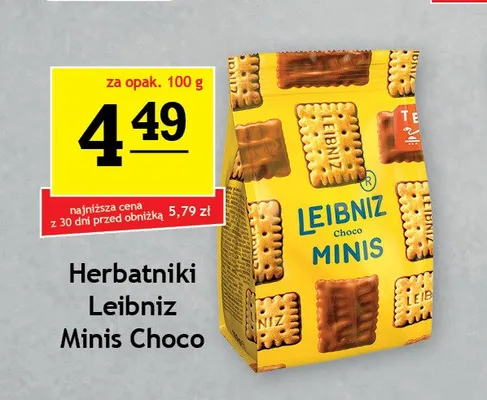 Herbatniki Leibniz Minis Choco promocja w Gram Market