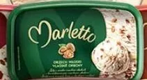 Lody Marletto orzech włoski promocja w Biedronka