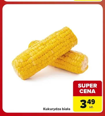 Kukurydza biała promocja w Carrefour Market