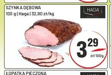 Szynka dębowa Haga promocja w Sedal