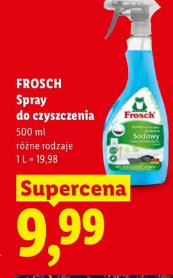 Spray do czyszczenia Frosch promocja w Lidl