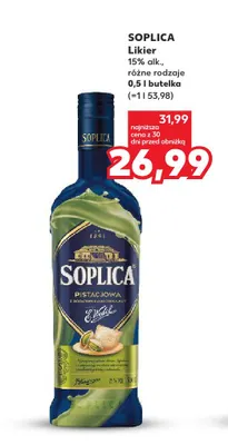 Likier Soplica promocja w Kaufland