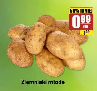 Ziemniaki młode promocja w API Market