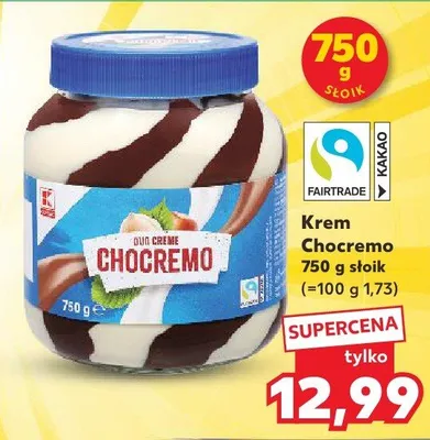 Krem Chocremo promocja w Kaufland