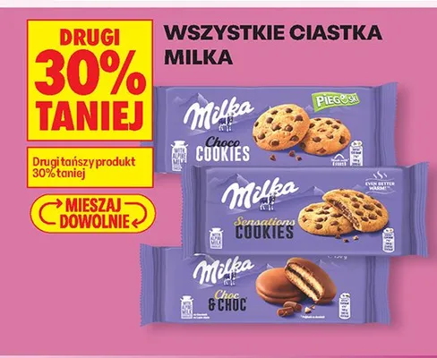 Ciastka Choco Cookies promocja w Biedronka