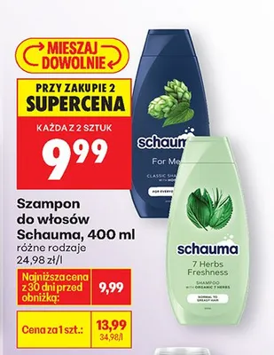 Szampon promocja w Biedronka