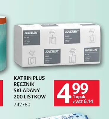 Ręcznik składany Katrin Plus promocja w Selgros