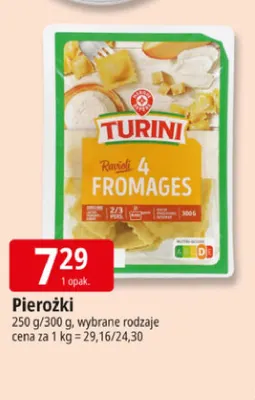 Pierożki Turini promocja w Leclerc