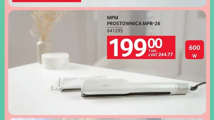 Prostownica Mpm MPR-26 promocja w Selgros