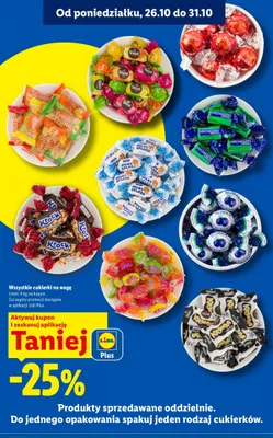 Cukierki Krówka mleczna Wawel promocja w Lidl