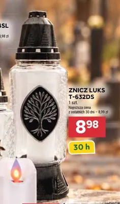 Znicz Luks T-632DS promocja w Stokrotka