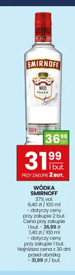 Wódka Smirnoff promocja w Twój Market