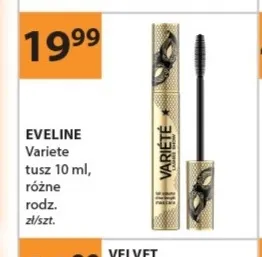 Tusz do rzęs Variete Eveline promocja w Drogerie Laboo