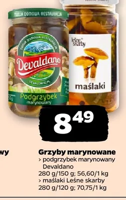 Maślaki Leśne Skarby promocja w Netto
