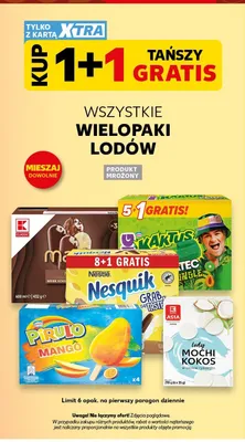 Lody na patyku K-Classic Classic promocja w Kaufland