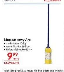 Mop paskowy Aro promocja w Makro