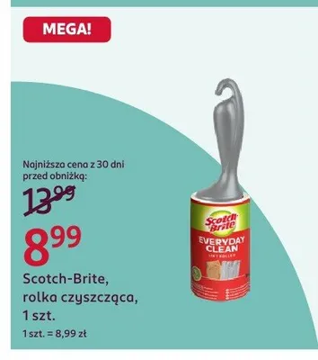 Rolka czyszcząca promocja w Rossmann