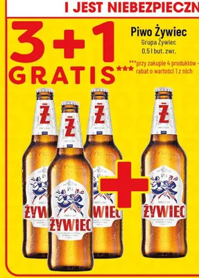 Piwo Żywiec Grupa Żywiec promocja w POLOmarket