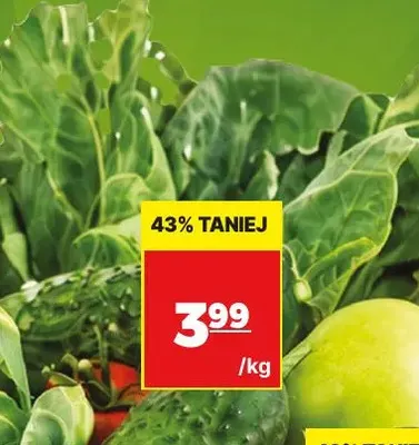 Ogórki gruntowe promocja w API Market