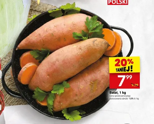 Bataty promocja w Twój Market