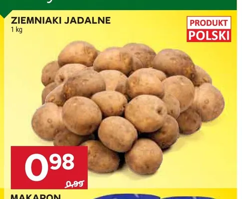 Ziemniaki jadalne polskie promocja w Stokrotka