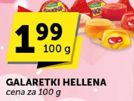 Galaretki HELLENA promocja w ABC