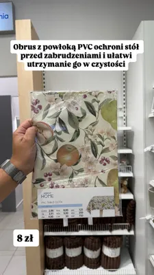 Obrus z powłoką PVC Pepco Home promocja w Pepco