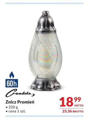 Znicz Promień Candela promocja w Makro