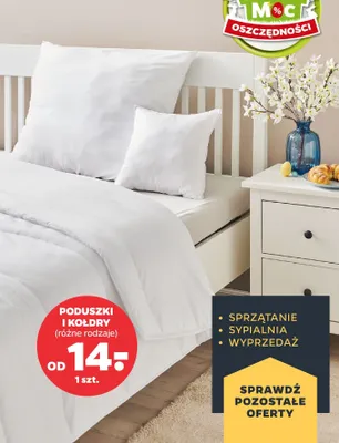 Poduszki i kołdry różne rodzaje - cena od: Netto promocja w Netto