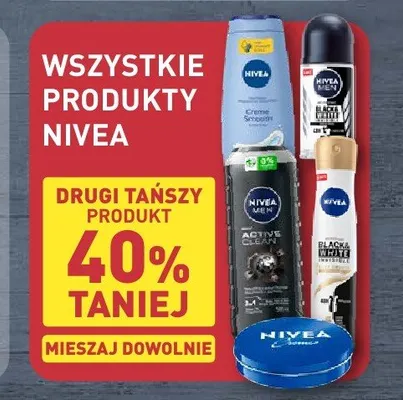 Żel pod prysznic Nivea Men Active Clean promocja w Aldi