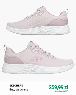 Buty wsuwane Skechers promocja w Deichmann