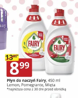 Płyn do naczyń Fairy Lemon promocja w Prymus AGD