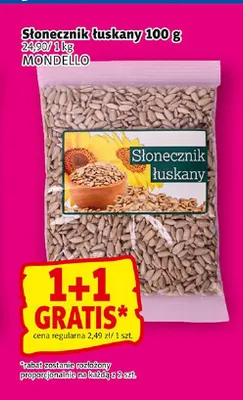 Słonecznik łuskany Mondello promocja w Prim Market