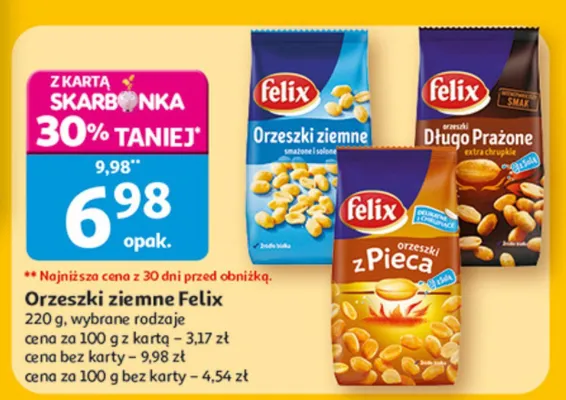 Orzeszki ziemne Bakad'or promocja w Auchan
